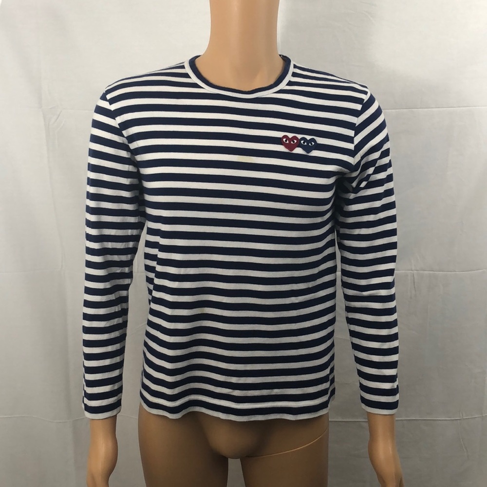 Comme Des Garçon Long Sleeve T-Shirt